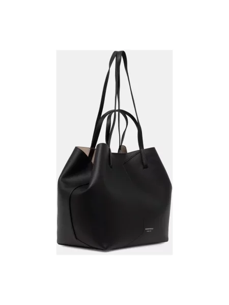 Emporio Armani torebka shopper czarna