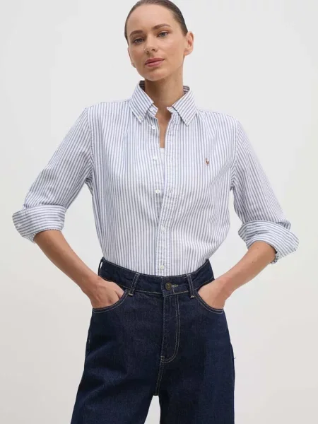 Polo Ralph Lauren camasa albastru