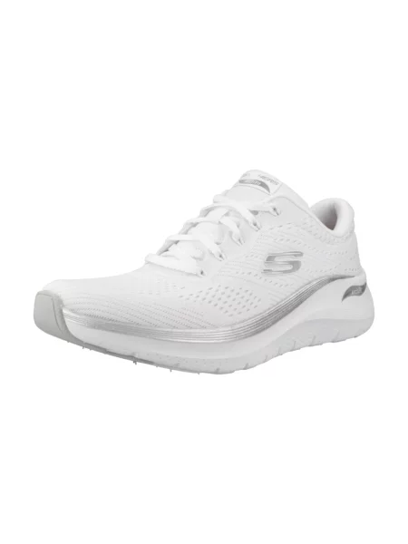 Sneakersy Skechers białe