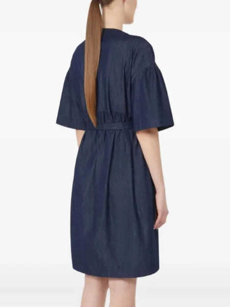 Костюм дънкова рокля 's Max Mara синьо