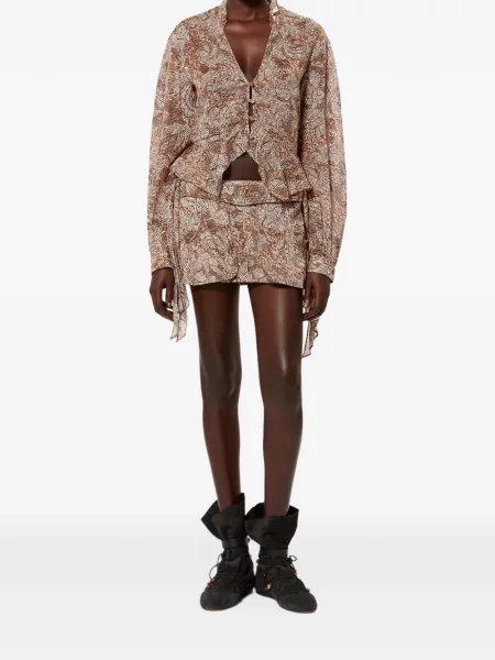 Μπλούζα Isabel Marant καφέ