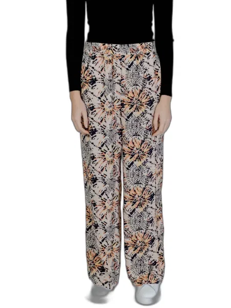 Pantaloni Jacqueline De Yong negru