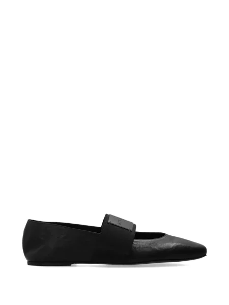 Balerini Givenchy cu bretele negru