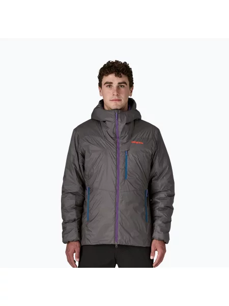 Patagonia férfi DAS Light Hoody férfi pehelypaplan dzseki kovácsolt szürke. Méret: XL szürke
