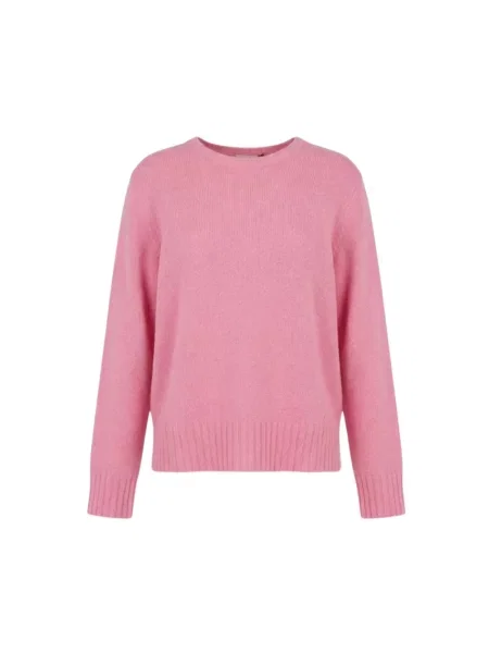 Sweter Liu Jo wełniany różowy