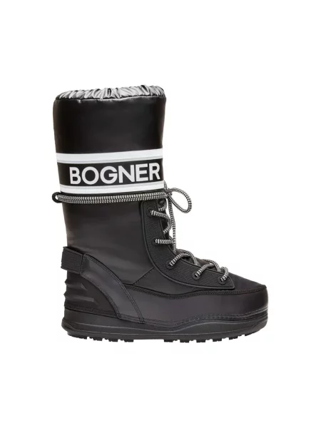 Botki Bogner czarne