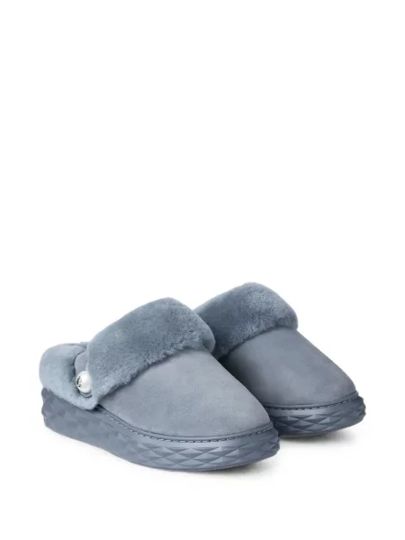 Papuci tip mules Jimmy Choo albastru