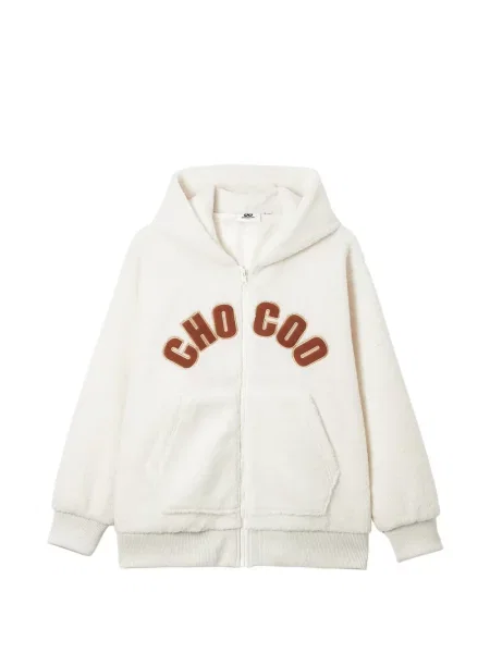 Hanorac cu glugă Chocoolate din fleece