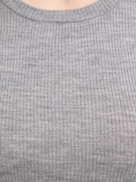 Dugo rebrasti top Day Birger Et Mikkelsen siva