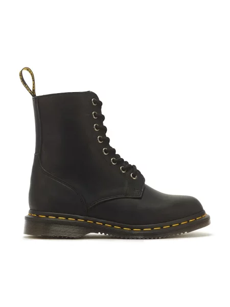 Dr. Martens botki skórzane Daphny 8i czarne