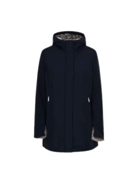 Futro parka Suns niebieska