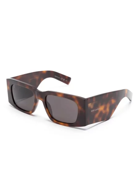 Saulės akiniai Saint Laurent Eyewear ruda