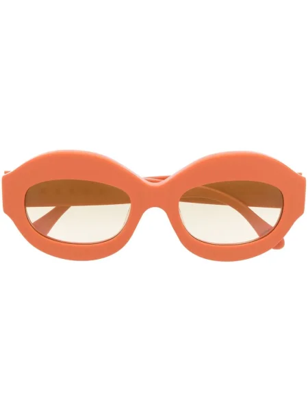 Ochelari de soare Marni Eyewear portocaliu