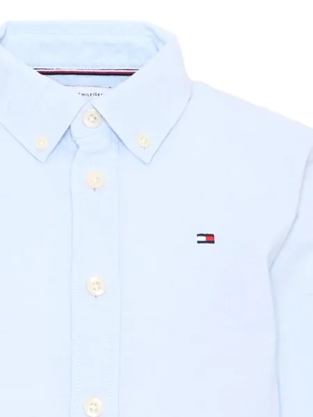 Koszula dziecięca Tommy Hilfiger niebieska
