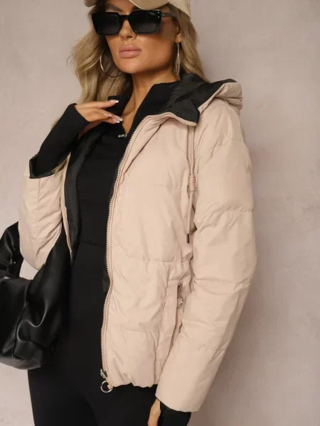 Geacă Atitoria deschis bej