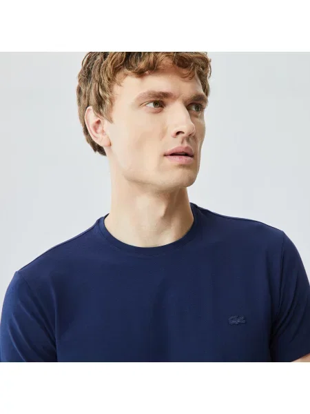 Футболка Lacoste синяя