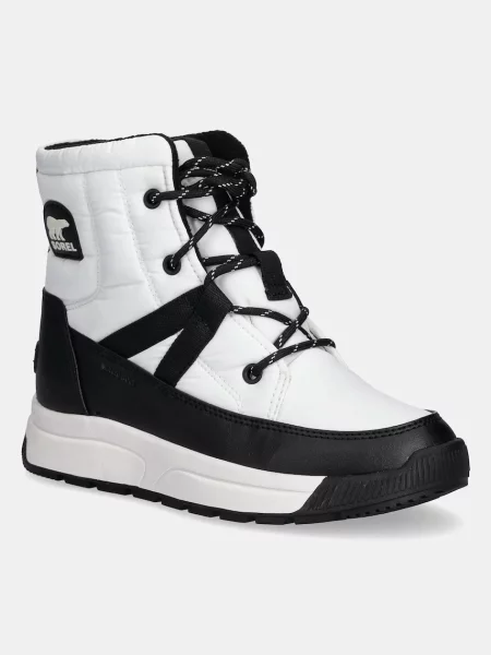 Sorel cizme de iarnă WHITNEY III MID WP alb
