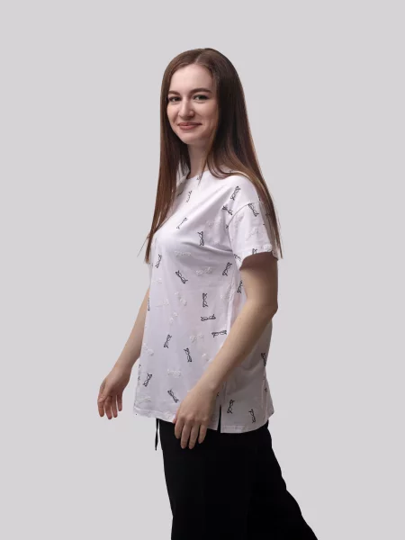 Футболка Lumo белая