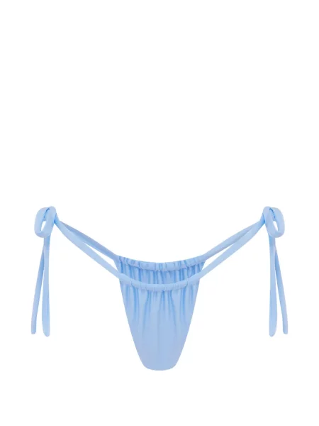 Bikini Fae Swim cu legături albastru