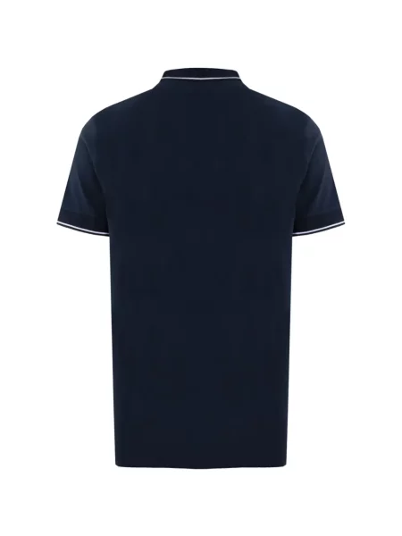 Polo In Gold We Trust με κέντημα μπλε