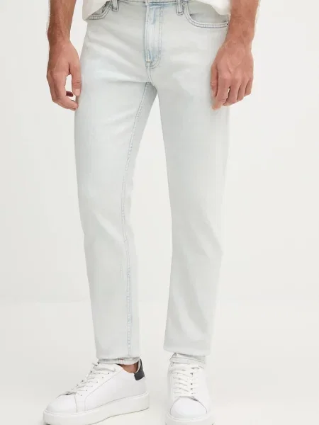 Džíny Calvin Klein Jeans modrá