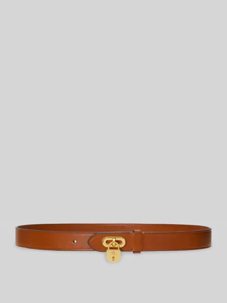Z naturalnej skóry bydlęcej Lauren Ralph Lauren