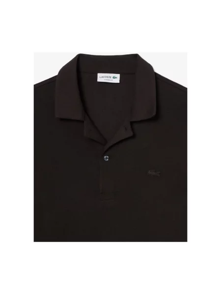 Koszulka polo Lacoste brązowa
