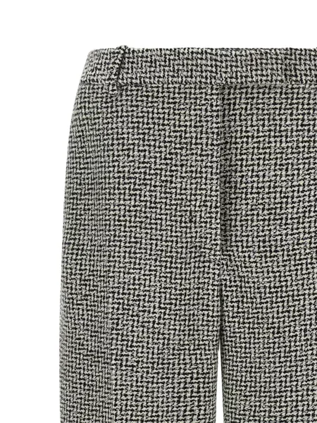 Pantaloni Tom Ford cu model pepito negru