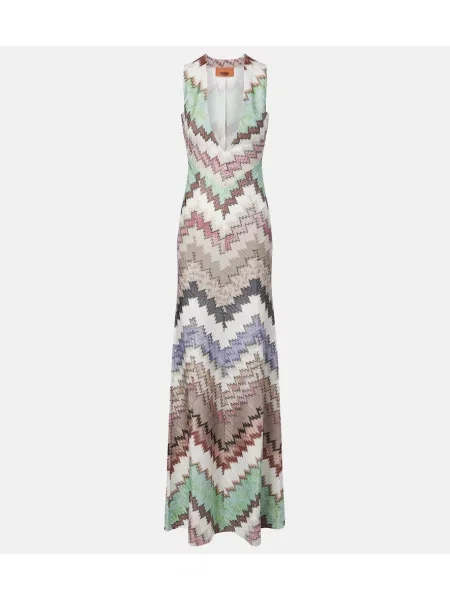 Rochie maxi Missoni de costum