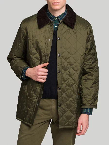 Куртка Barbour зелена