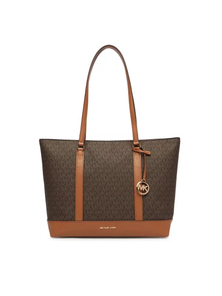Geantă Michael Michael Kors maro