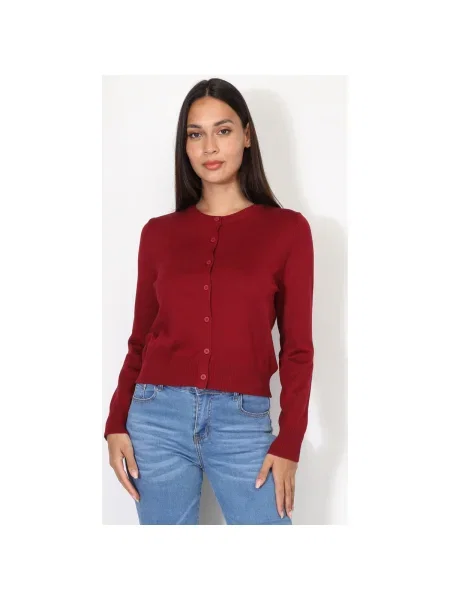 Ruha La Modeuse piros