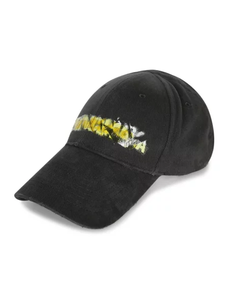 Czapka z daszkiem Balenciaga czarna