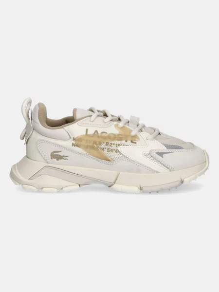 Pantofi Lacoste bej