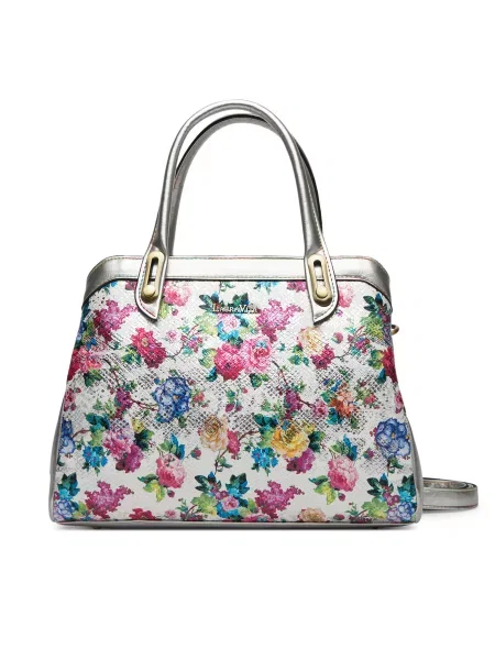 Ročna torba Laura Vita Aramis 04 bela