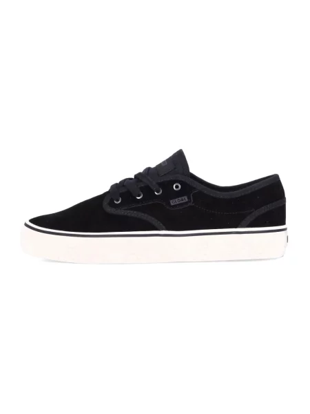 Sneakersy Globe zamszowe czarne
