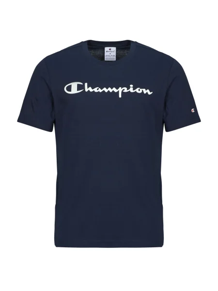 Champion Authentic Athletic Apparel Póló tengerészkék fehér