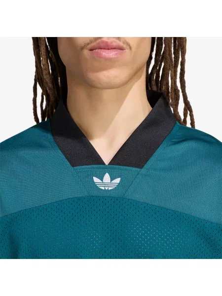 Adidas Majica Adicolor Loose Fit zelena