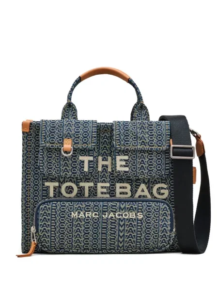 Shopperka Marc Jacobs niebieska