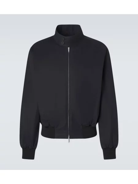 Geacă bomber Studio Nicholson albastru