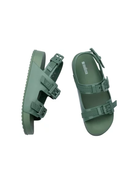Sandále Melissa Melissa Cozy Sandal Ad Zelená béžová