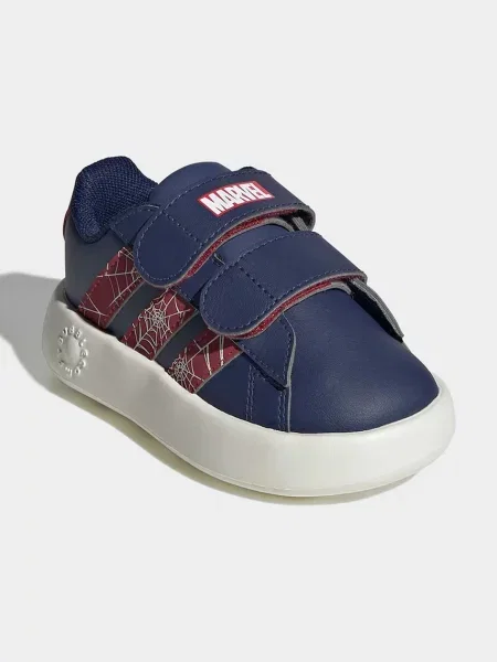 Βρεφικά sneakers adidas GRAND COURT SPIDER-MAN μπλε