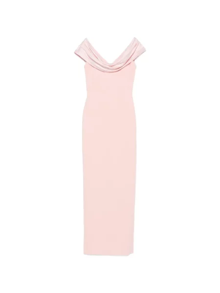 Maxi ruha Solace London rózsaszín