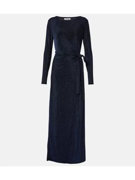 Rochie Diane Von Furstenberg de costum albastru