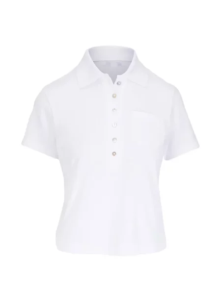 Tricou polo Vince alb