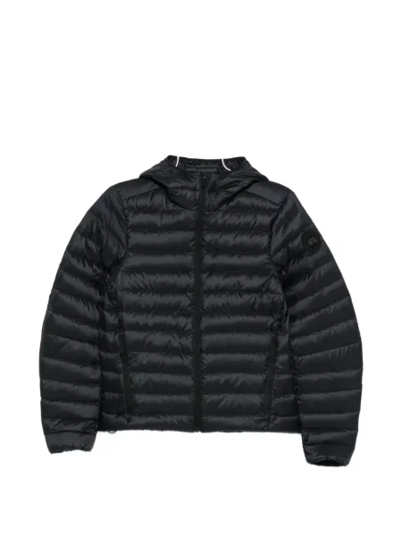 Geacă Canada Goose cu glugă negru