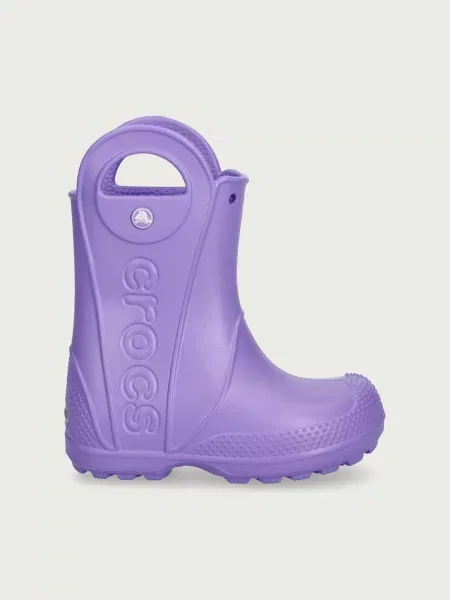Crocs гумові чоботи дитячі HANDLE IT RAIN BOOT KIDS