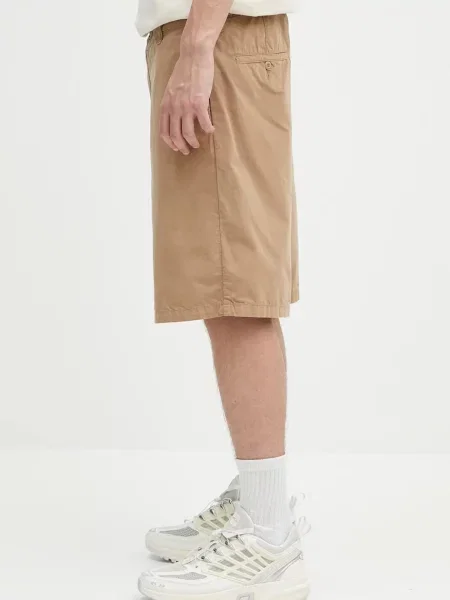 Carhartt WIP pantaloni scurți din Calder Short bej