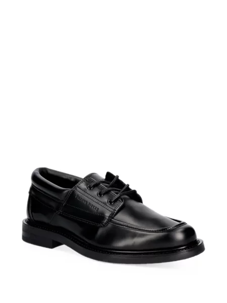 Σκαρπινια Filling Pieces με κορδόνια με δαντέλα μαύρο