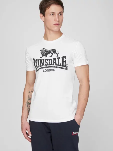 Футболка Lonsdale біла